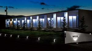 Seto Domitory used own LED lighting